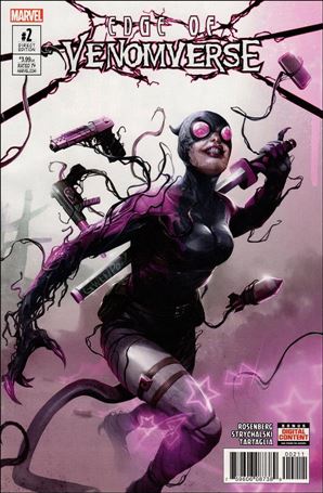 Edge of Venomverse issue 2 Francesco Mattina Cover