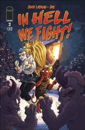In Hell We Fight! issue 2 Jok Cover