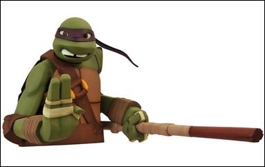 Teenage Mutant Ninja Turtles Bust Banks item 4 Donatello