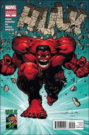 Hulk (2008)  issue 50-B Walt Simonson 1:25 Cover