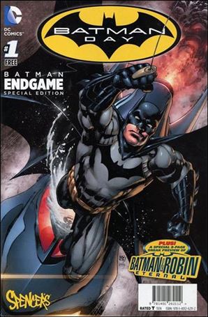 Batman Endgame: Special Edition issue 1-I Ivan Reis Spencer's Cover
