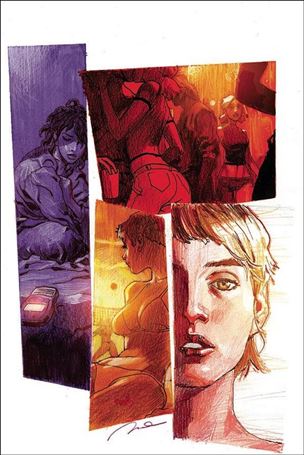 Guillem March's Laura issue 1-F Gerald Parel 1:30 Virgin Cover