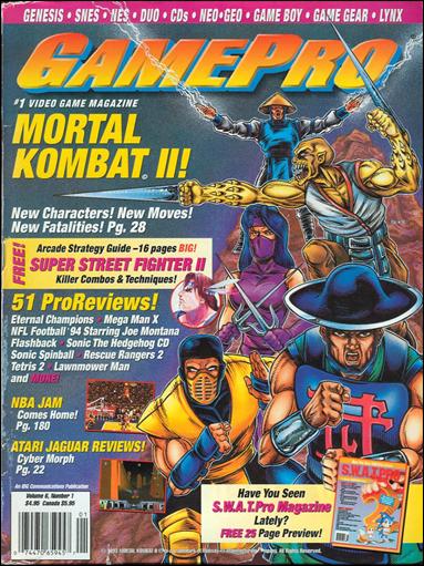 GamePro issue 54