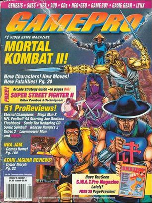 GamePro issue 54