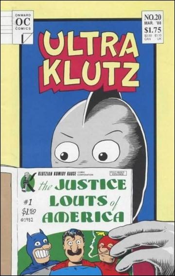 Ultra Klutz (1986) issue 20