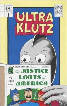 Ultra Klutz (1986) issue 20
