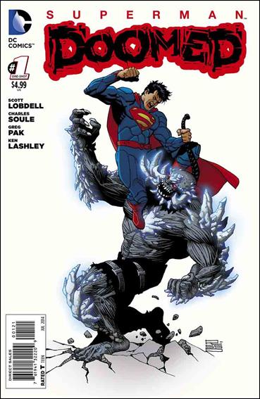 Superman Doomed issue 1-C Eduardo Risso 1:50 Cover