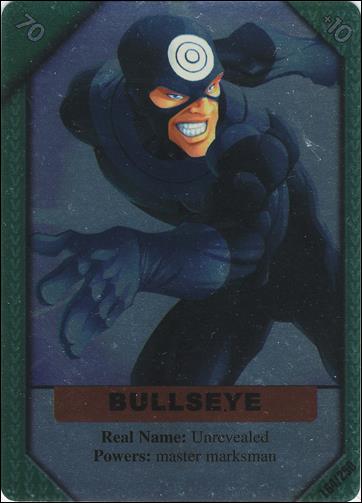 Marvel ReCharge: Inaugural Edition (Base Set) card 164 Bullseye