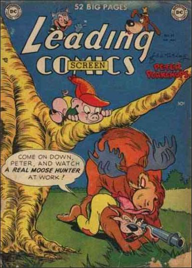 Leading Screen Comics issue 42