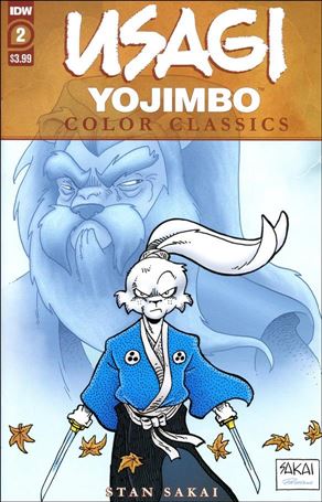 Usagi Yojimbo Color Classics issue 2