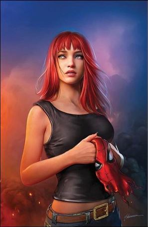 Spider-Man (2019) issue 1-M Shannon Maer Comic Mint Virgin Cover 1/600