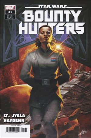 Star Wars: Bounty Hunters issue 31-B Mateus Manhanini Black History Month Cover