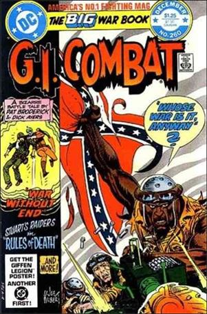 G.I. Combat (1952) issue 260