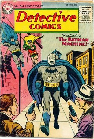 Detective Comics (1937) issue 224