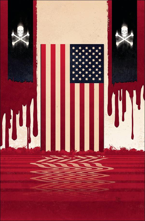 Project Superpowers: Fractured States issue 1-N Rus Wooton 1:30 Virgin Cover