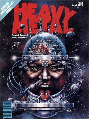 Heavy Metal issue 25