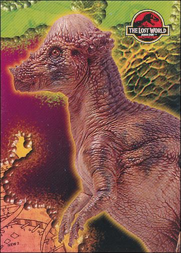 Lost World: Jurassic Park (Base Set) card 65 Pachycephalosaurus