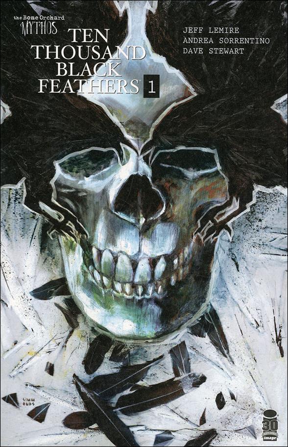 Bone Orchard Mythos: Ten Thousand Black Feathers issue 1-C Martin Simmonds Cover