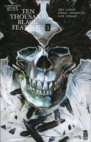 Bone Orchard Mythos: Ten Thousand Black Feathers issue 1-C Martin Simmonds Cover