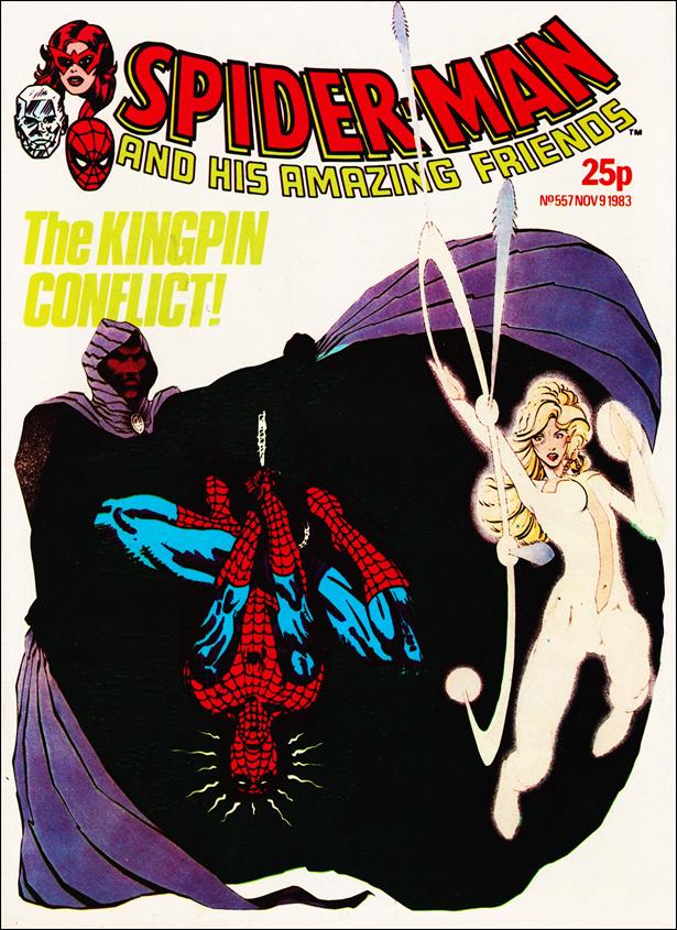 Spider-Man: Comics Weekly (UK) issue 557