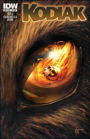 Kodiak issue 1-B Eye 1:10 Cover