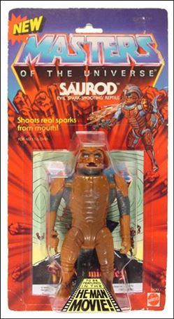 Masters of the Universe (Original Series) Basic Action Figures figure 54 Saurod