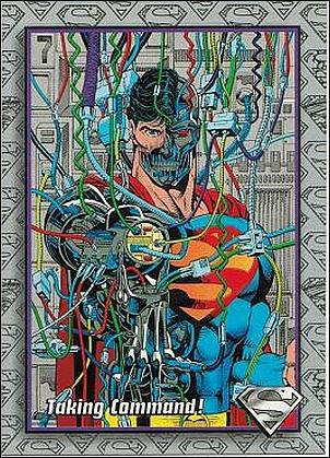 Return of Superman (Base Set) card 65 Taking Command!