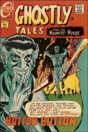 Ghostly Tales issue 70
