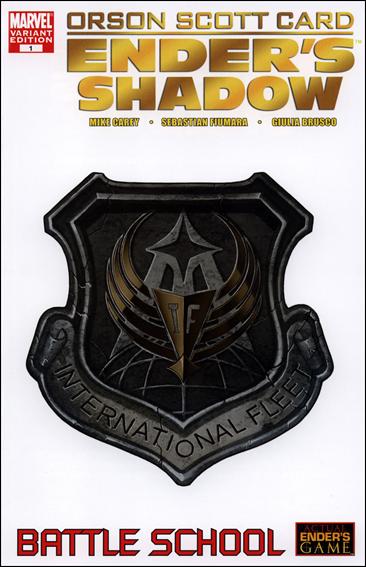 Ender's Shadow: Battle School issue 1-C Symbol Cover
