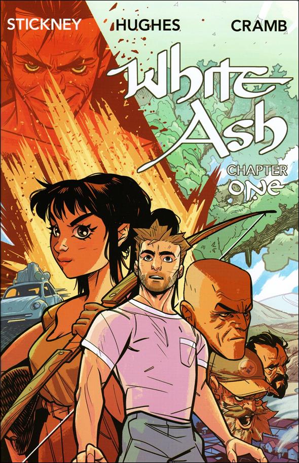 White Ash (2017) issue 1-C Conor Hughes Cover