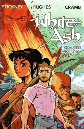 White Ash (2017) issue 1-C Conor Hughes Cover
