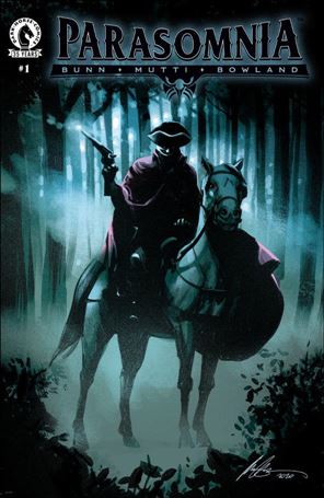 Parasomnia issue 1-B Rafael Albuquerque Cover