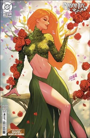 Poison Ivy issue 28-D David Nakayama Artist Spotlight Cardstock Cover
