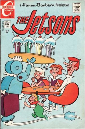 Jetsons (1970) Cover Image 1