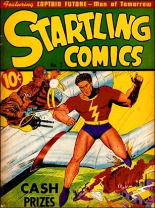 Startling Comics (1940) issue 2