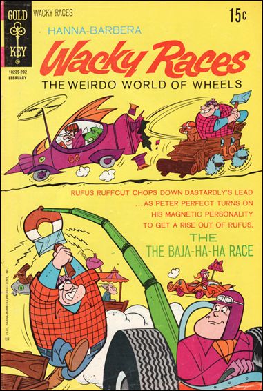Wacky Races issue 6