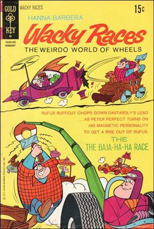 Wacky Races issue 6