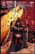 Bloodrayne: Plague of Dreams issue 3-C Limited Edition Cover 1/500