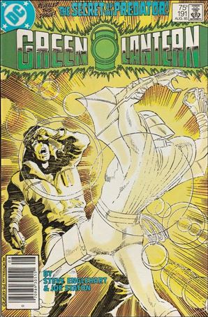 Green Lantern (1960) issue 191-B Newsstand Cover