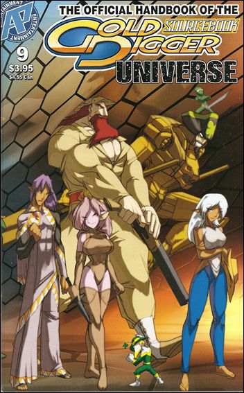 Gold Digger Sourcebook: The Official Handbook of the GD Universe issue 9