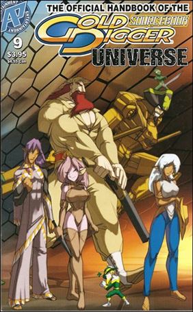 Gold Digger Sourcebook: The Official Handbook of the GD Universe issue 9