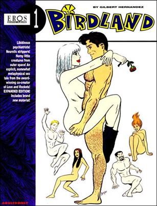 Eros Graphic Albums issue 1-E 5th Printing (Expanded)