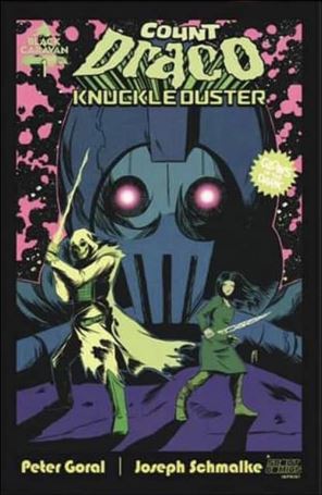 Count Draco Knuckleduster issue 1-F Joseph Schmalke & Peter Goral Cover