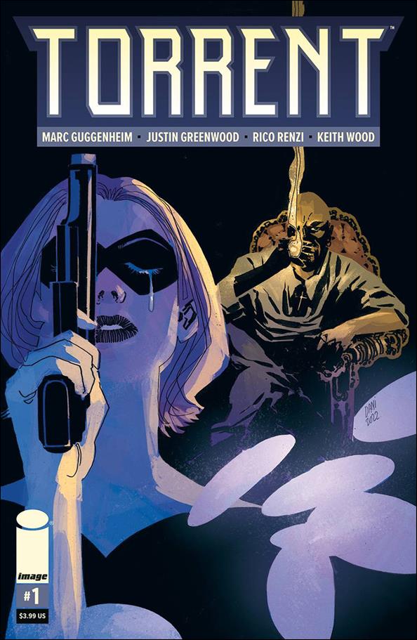 Torrent issue 1-C Dani 1:10 Cover 