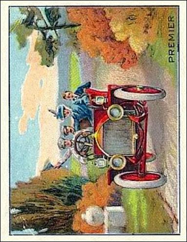 T37-Automobile Series (Base Set) card NN 37 Premier