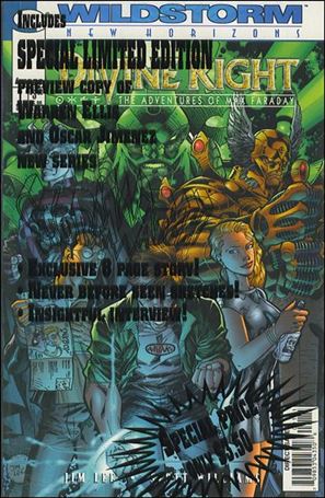 Divine Right issue 1 Polybagged with StormWatch Preview