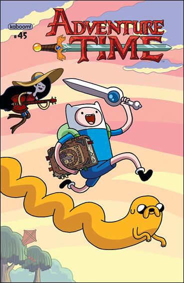 Adventure Time (2012) issue 45 Maya Kern Cover