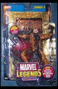 Marvel Legends (Series 5) figure 6-B Sabretooth (Gold Foil Poster)