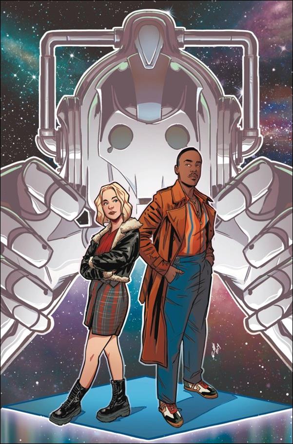 Doctor Who: The Fifteenth Doctor issue 2-E Roberta Ingranata Virgin Cover