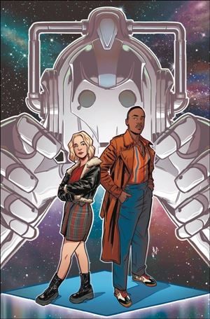 Doctor Who: The Fifteenth Doctor issue 2-E Roberta Ingranata Virgin Cover